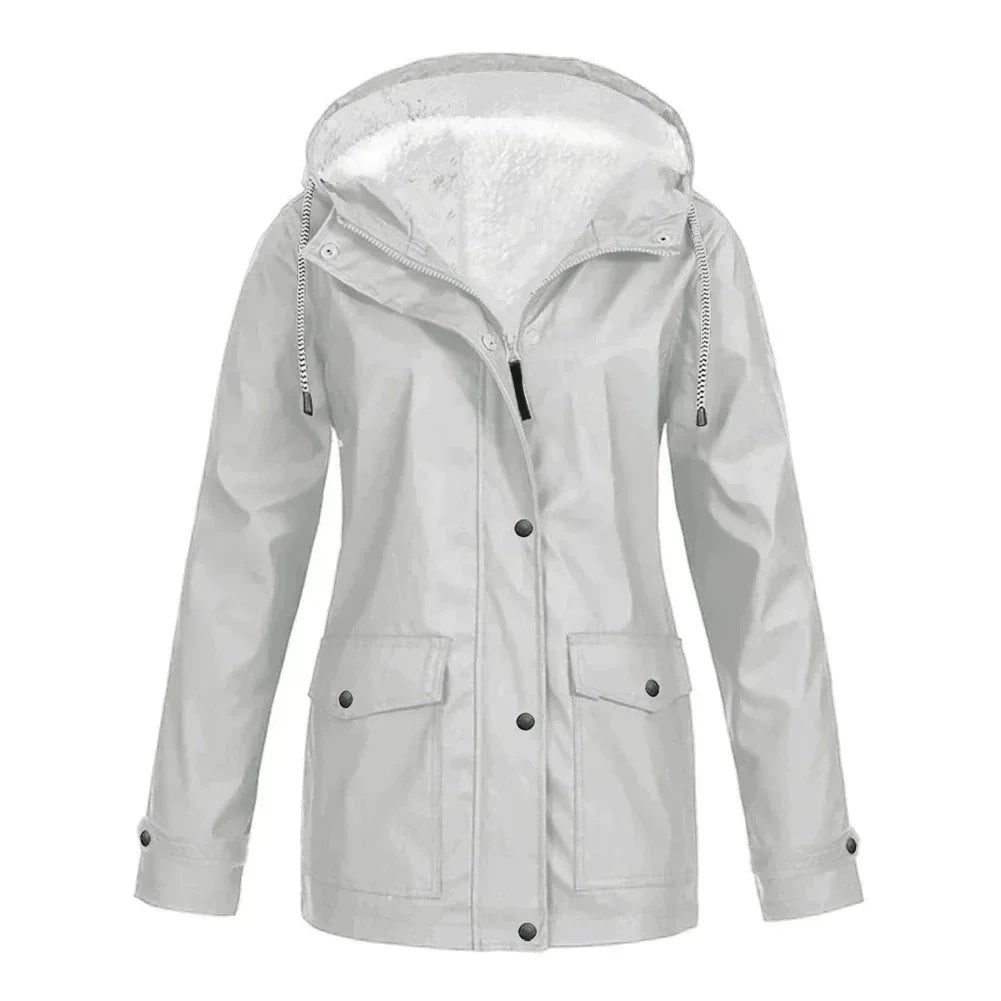 R&B | Regenjacke für Frauen - Kapuze