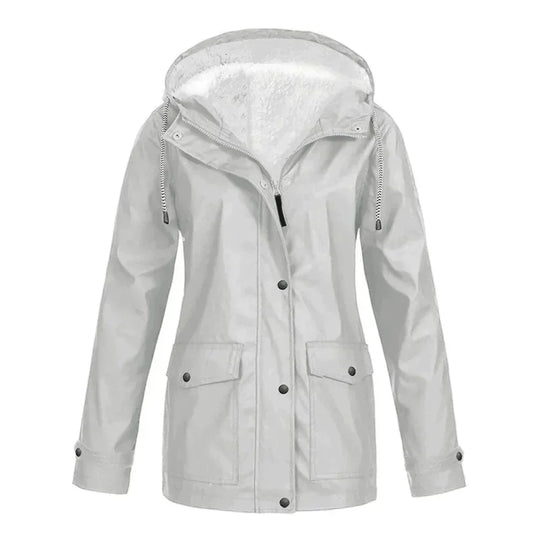 R&B | Regenjacke für Frauen - Kapuze