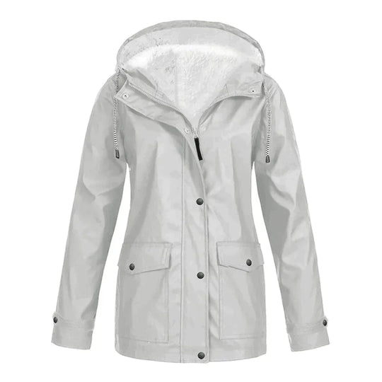 R&B | Elegante und Warme Regenjacke