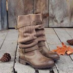 R&B | Woll-Leder-Stiefel