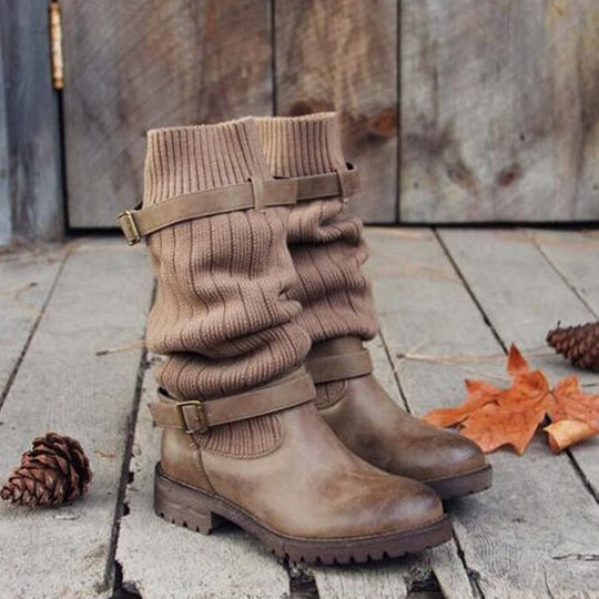 R&B | Woll-Leder-Stiefel