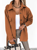 R&B | Lässige und Entspannte Jacke