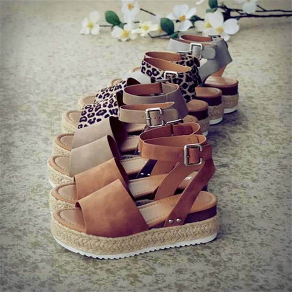 R&B | Smart Höhen Stilvolle Sandalen