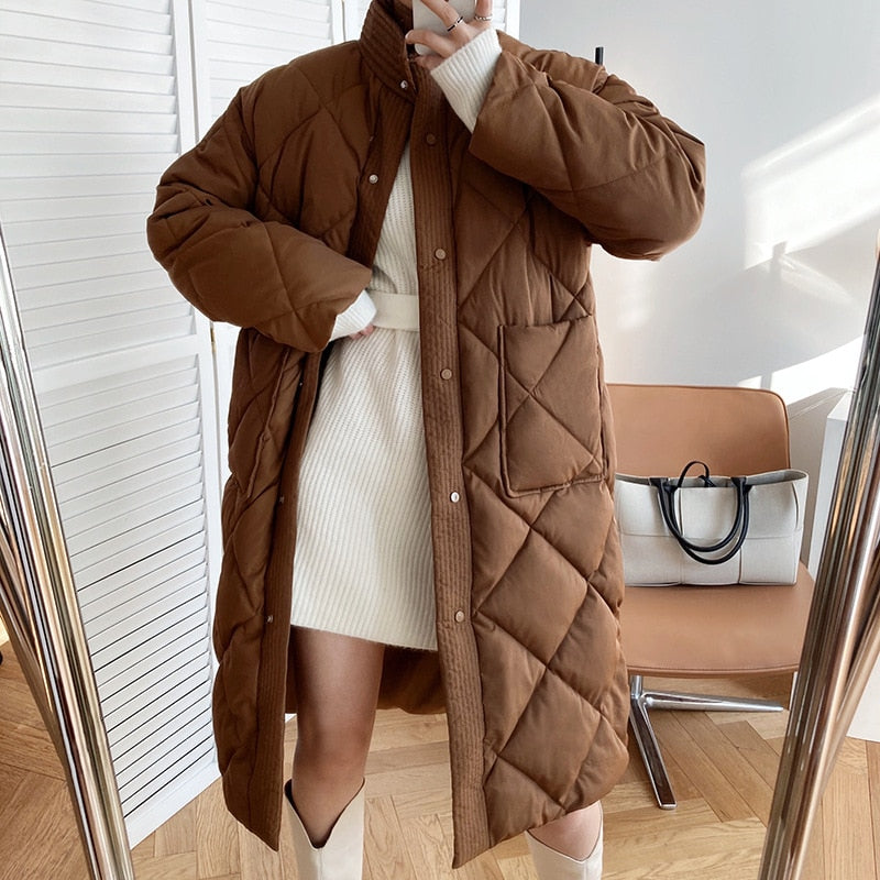 R&B | Übergroße Steppjacke Sandra