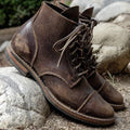 Retro-Schnürstiefel R&B