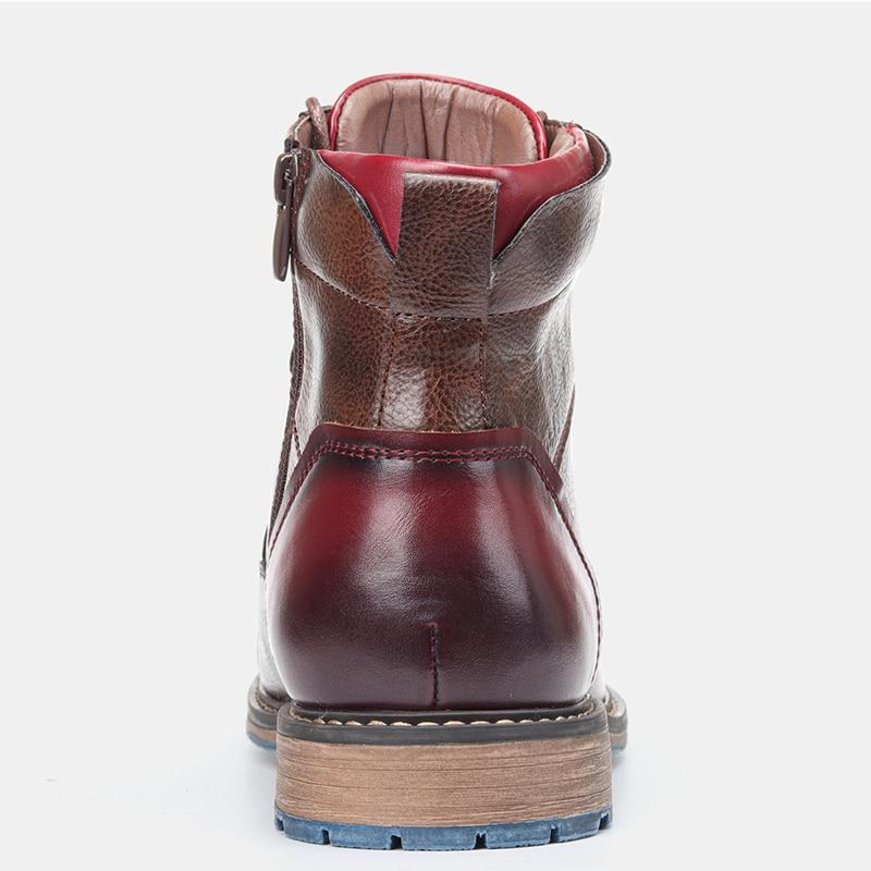 R&B Robuste Vintage-Herrenstiefel
