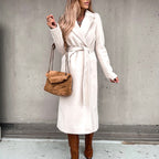 R&B | Winterjacke mit Bindegürtel