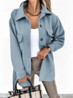 R&B | Lässige und Entspannte Jacke