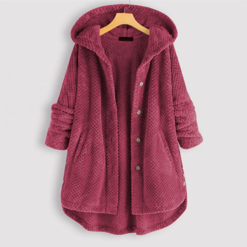R&B | Kuschelige Fleecejacke