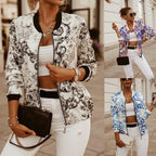 R&B | Leichte Blumenjacke