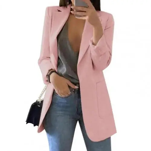 R&B | Elegante Jacke mit Taschen für Frauen