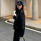 R&B | Lederjacke mit Edlem Schnitt