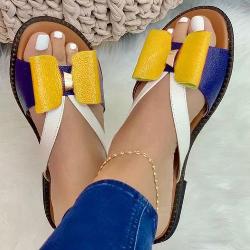 R&B | Legere Sommerschuhe für Frauen mit Schmetterlingsknoten