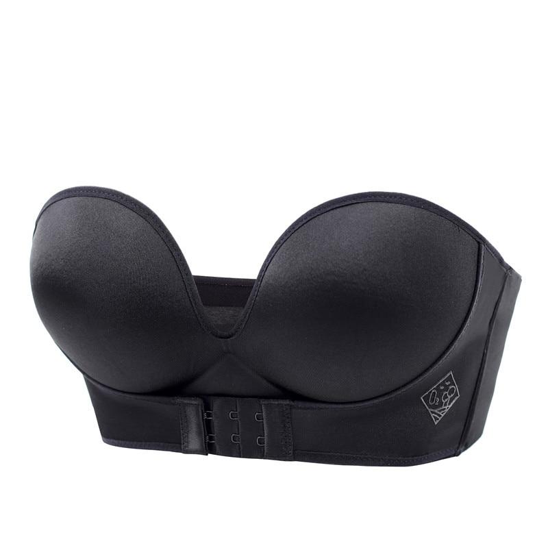 R&B | Trägerloser Bh - Damen - Komfort Bh mit Push-Up Effekt und Perfektem Sitz