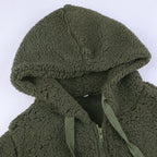 R&B | Weiche Kapuzenjacke für Frauen