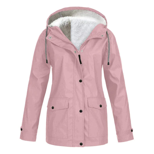 R&B | Elegante & Warme Regenjacke