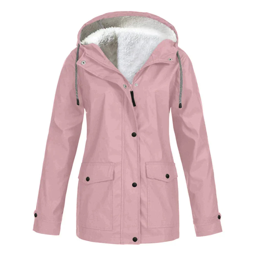R&B | Regenjacke für Damen Warm