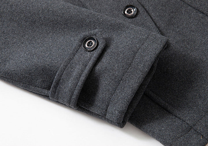 R&B | Stilvolle Woll Jacke Modern
