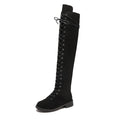 R&B Knie Stiefel | Sexy, kantig und auch bequem R&B