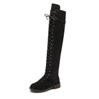 R&B Knie Stiefel | Sexy, kantig und auch bequem R&B