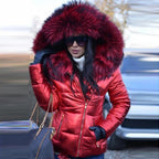 R&B | Winterjacke - Daunenjacke mit Warmer Kapuze