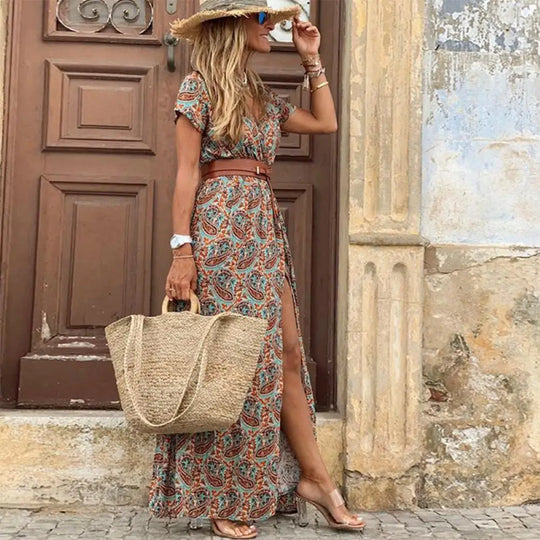 R&B | Kleid Hippie Style