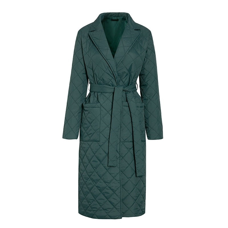 R&B | Kariert Winterjacke
