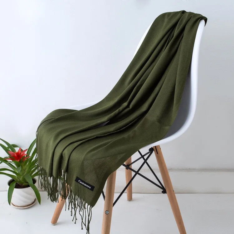 R&B | Eleganter und Warmer Schal für Frauen