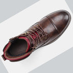 R&B Robuste Vintage-Herrenstiefel