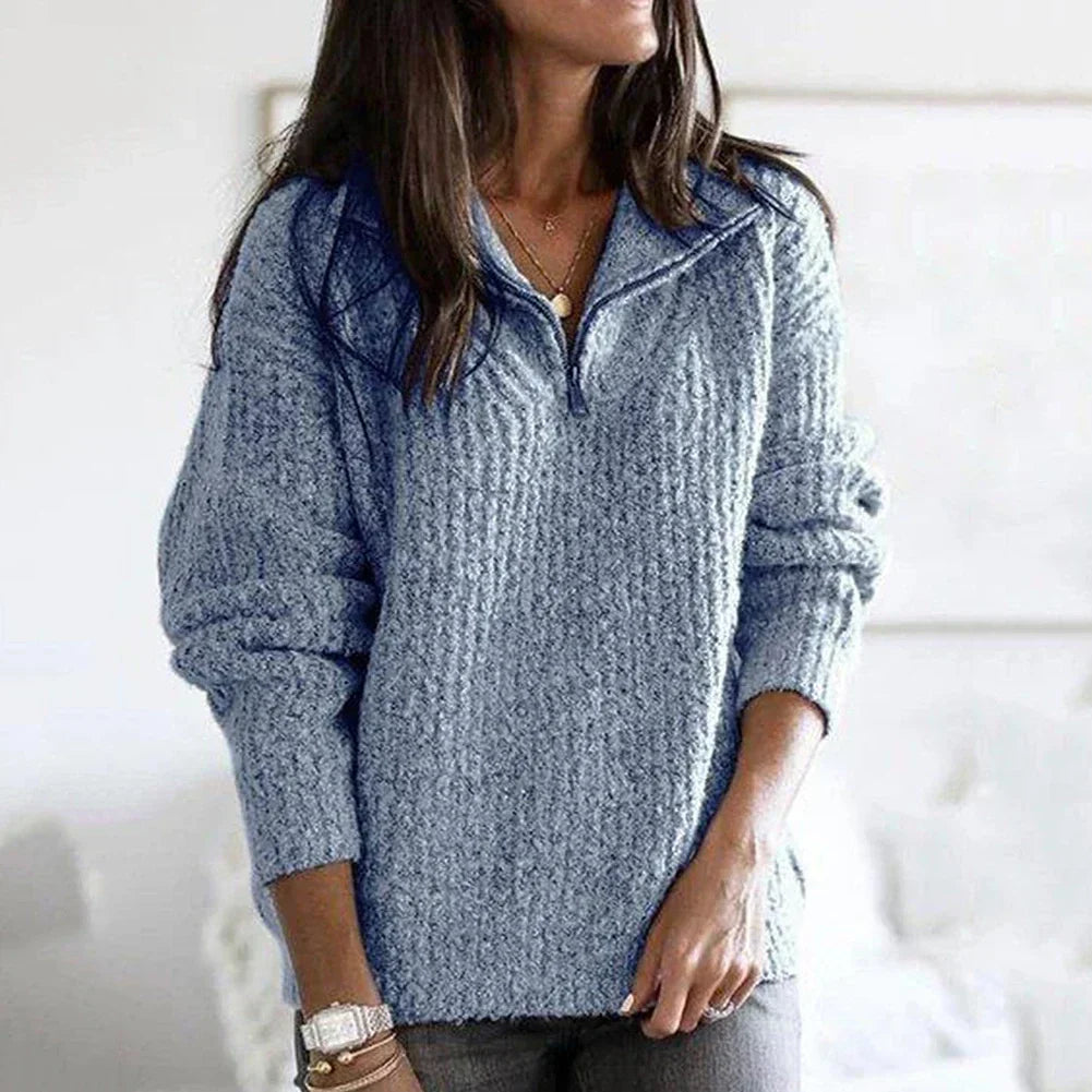 R&B | Reißverschluss-Pullover für Damen