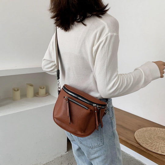 R&B | Handliche Schultertasche - Praktische Crossbody-Tasche für Unterwegs