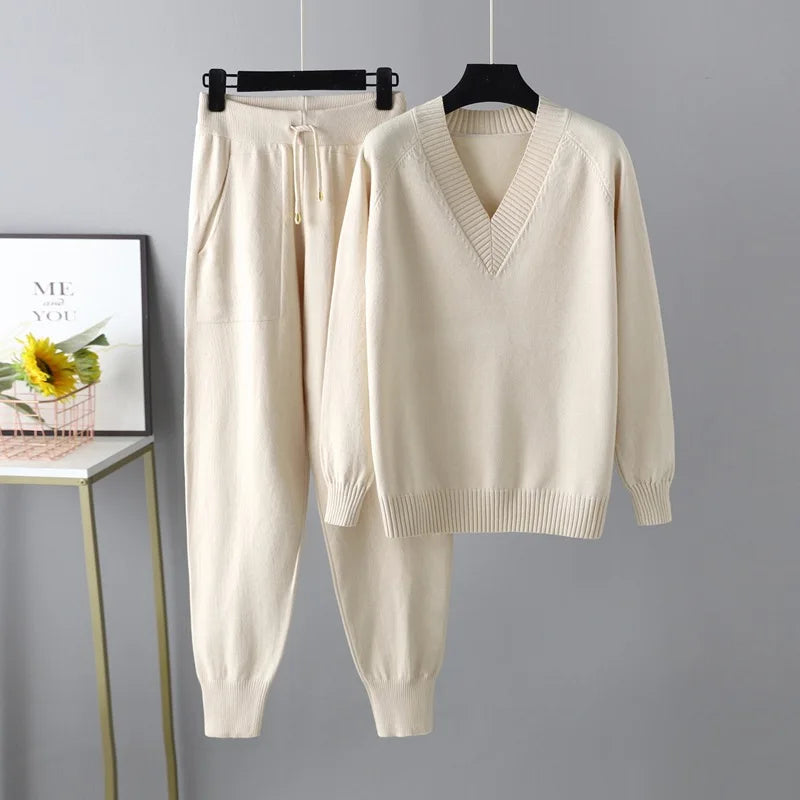 R&B | Luxuriöses Casual Set Outfit für Frauen