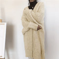 R&B | Cardigan Aus Wolle Einheitsgröße für Frauen