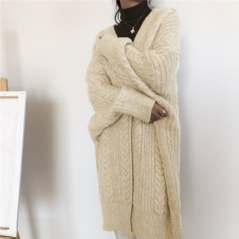 R&B | Cardigan Aus Wolle Einheitsgröße für Frauen