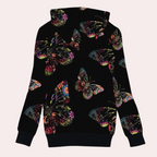R&B | Warme Winter Kapuzenjacke für Damen