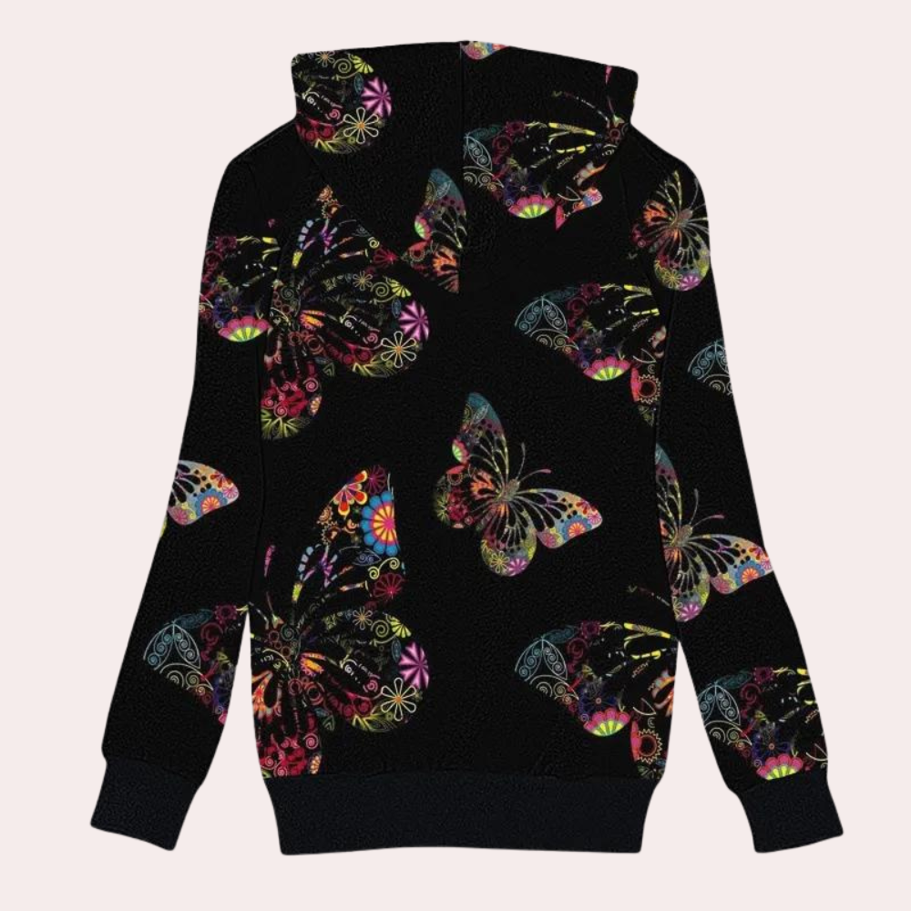R&B | Warme Winter Kapuzenjacke für Damen