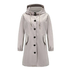 R&B | trenchcoat damen - stilvolle protection