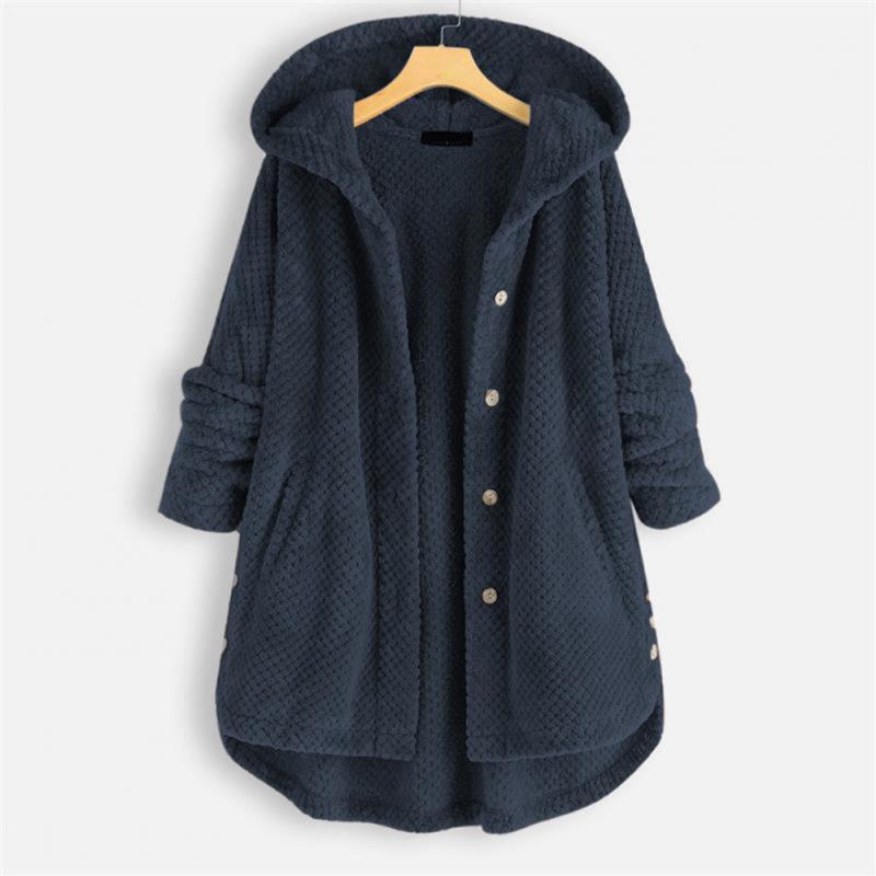 R&B | Kuschelige Fleecejacke
