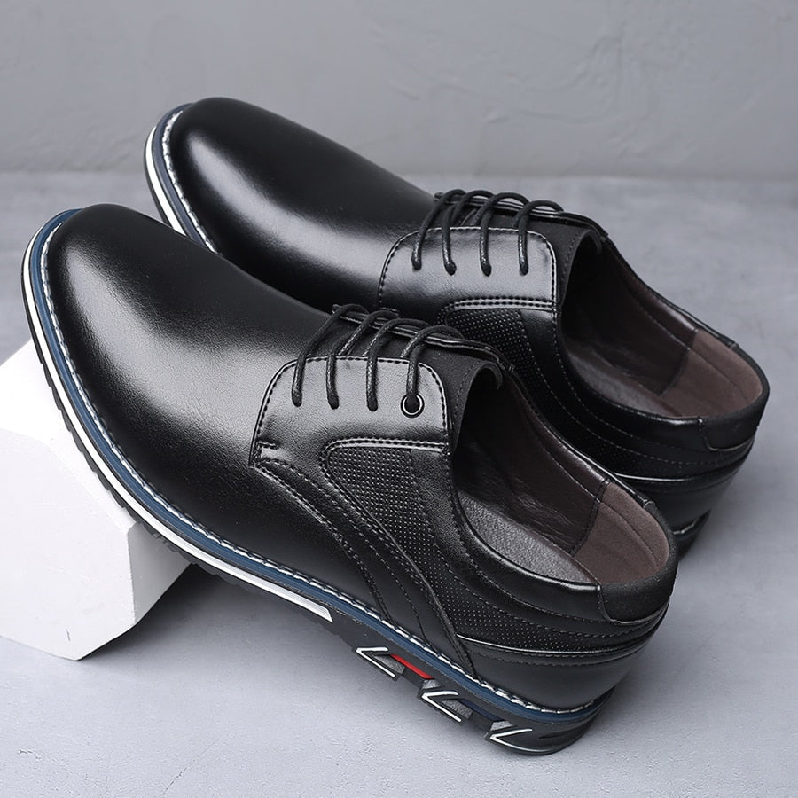 Klassische Lederschuhe für Herren R&B