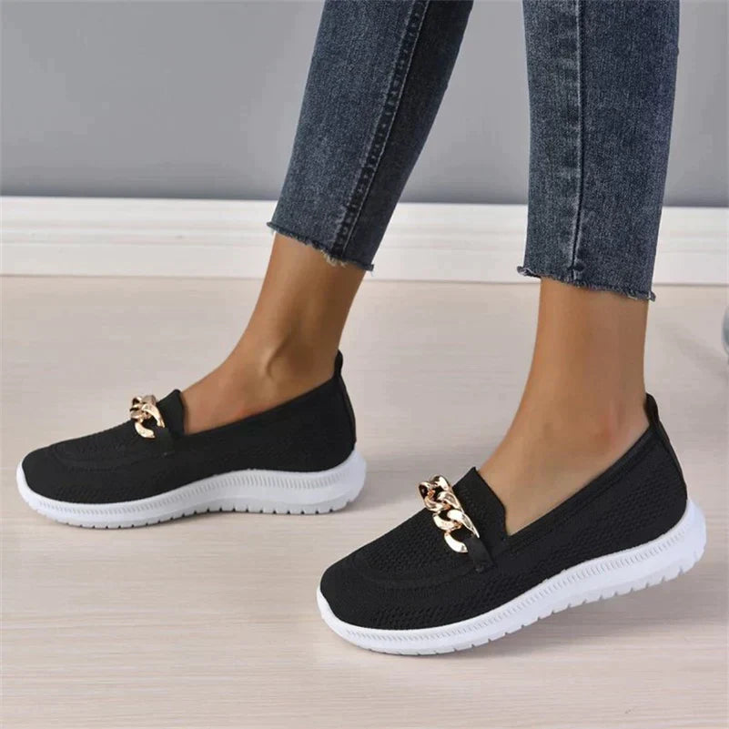 Heidi-Mode | Slip-On Orthopädische Sneakers