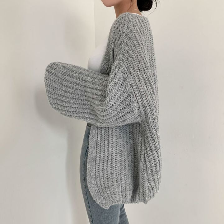 R&B | Strickweste Bequem & warmes Vest für den Herbst / Winter!