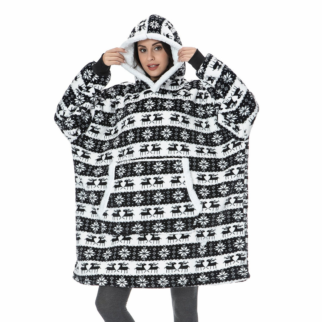 R&B | Übergröße Damen Kapuzenpullover mit Kapuze