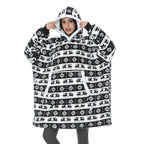 R&B | Übergröße Damen Kapuzenpullover mit Kapuze