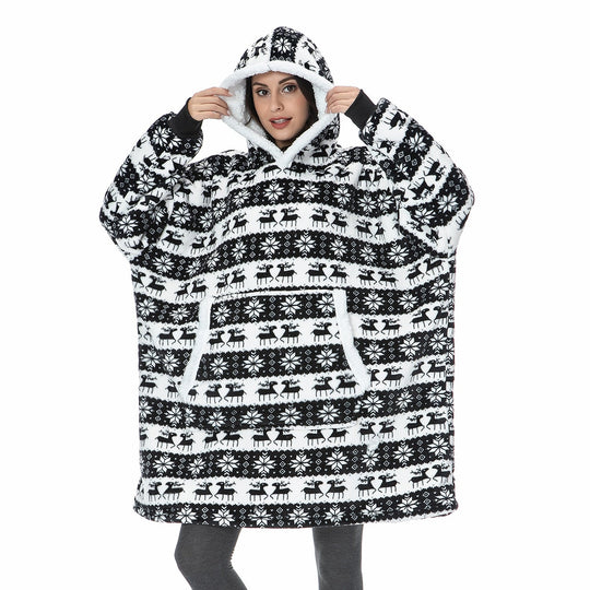 R&B | Übergröße Damen Kapuzenpullover mit Kapuze