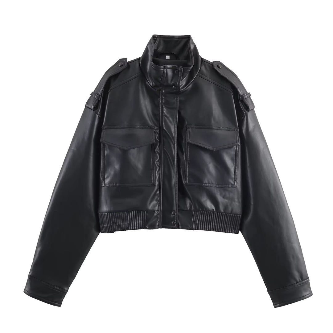 R&B | Kunstlederjacke