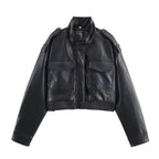 R&B | Kunstlederjacke