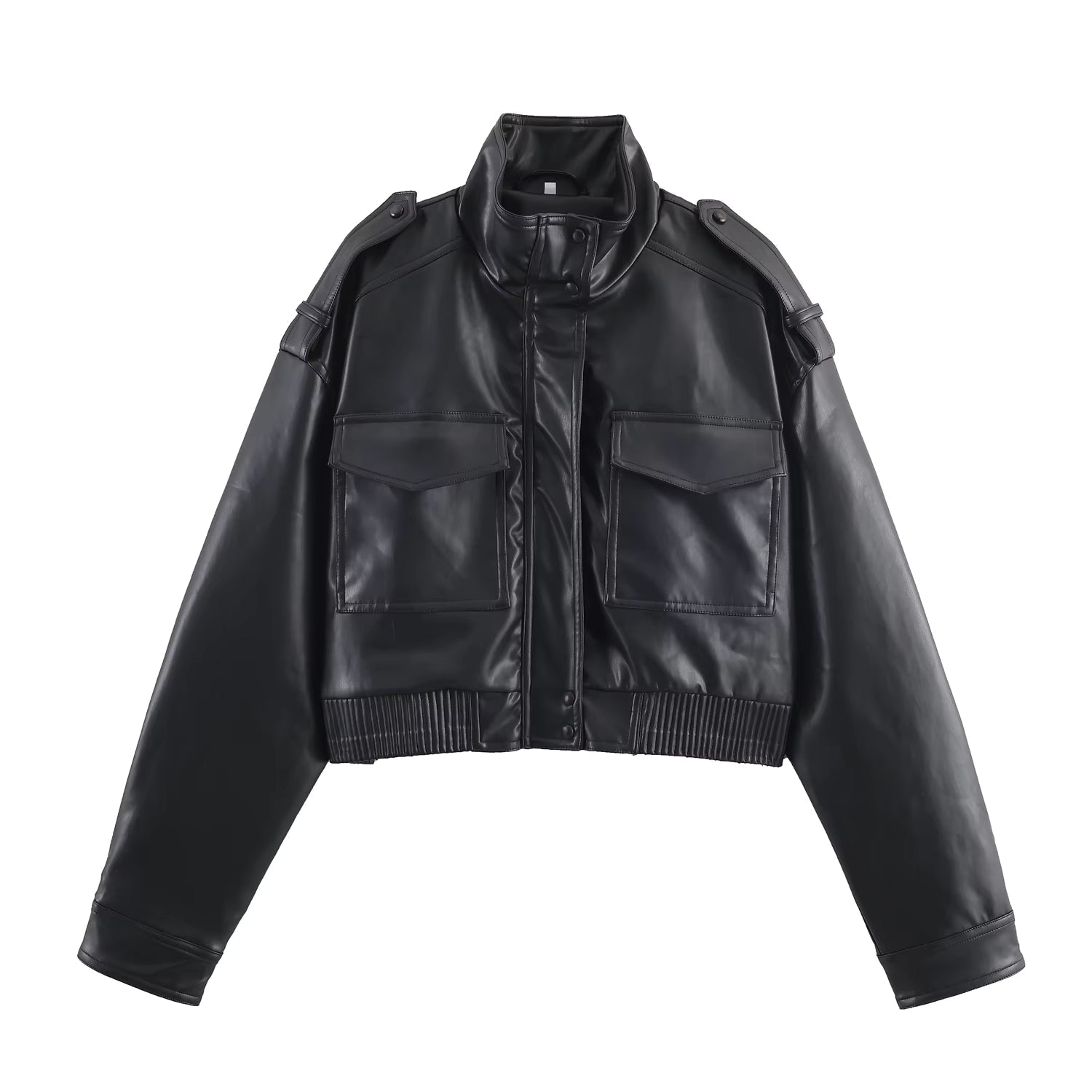 R&B | Kunstlederjacke