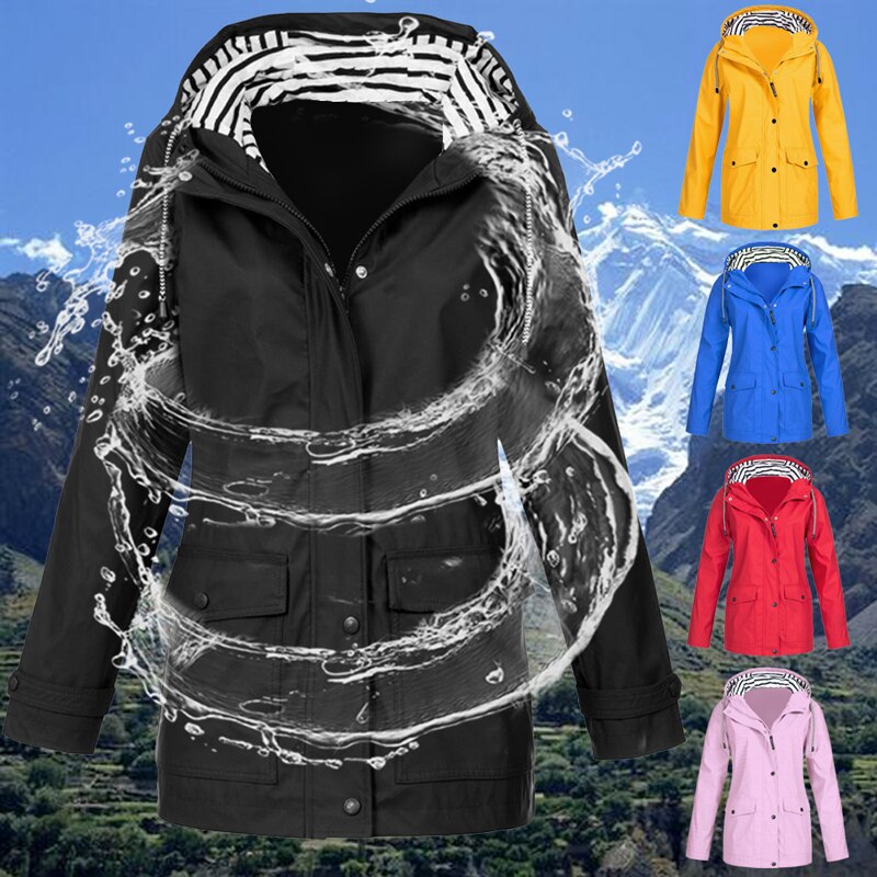 R&B | Regenjacke für Damen