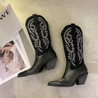 Cassie Cowboy Stiefel | Hohe Qualität mit schönem Design R&B