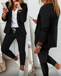 Xyla️ | Elegantes Blazer-Set [Blazer+Hose]